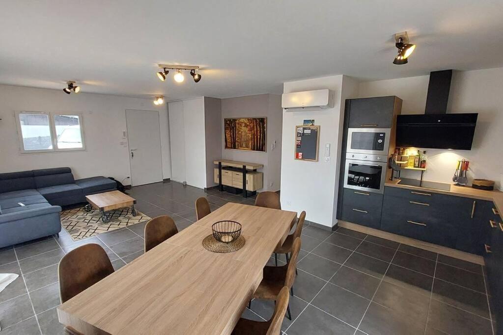 Maison Neuve Proche Station De Ski, 10 Couchages, Tout Confort Granieu Kültér fotó